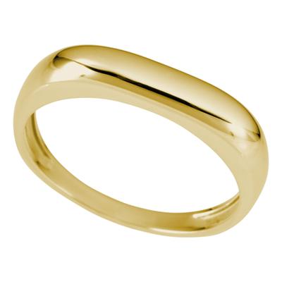 Fingerring FIRETTI "Schmuck Geschenk Gold 375 Damenring Goldring Fantasie" Gr. 19, gold (gelbgoldfarben), Fingerringe, Damen, 19, Gelbgold 375, 1,8mm, Fingerring