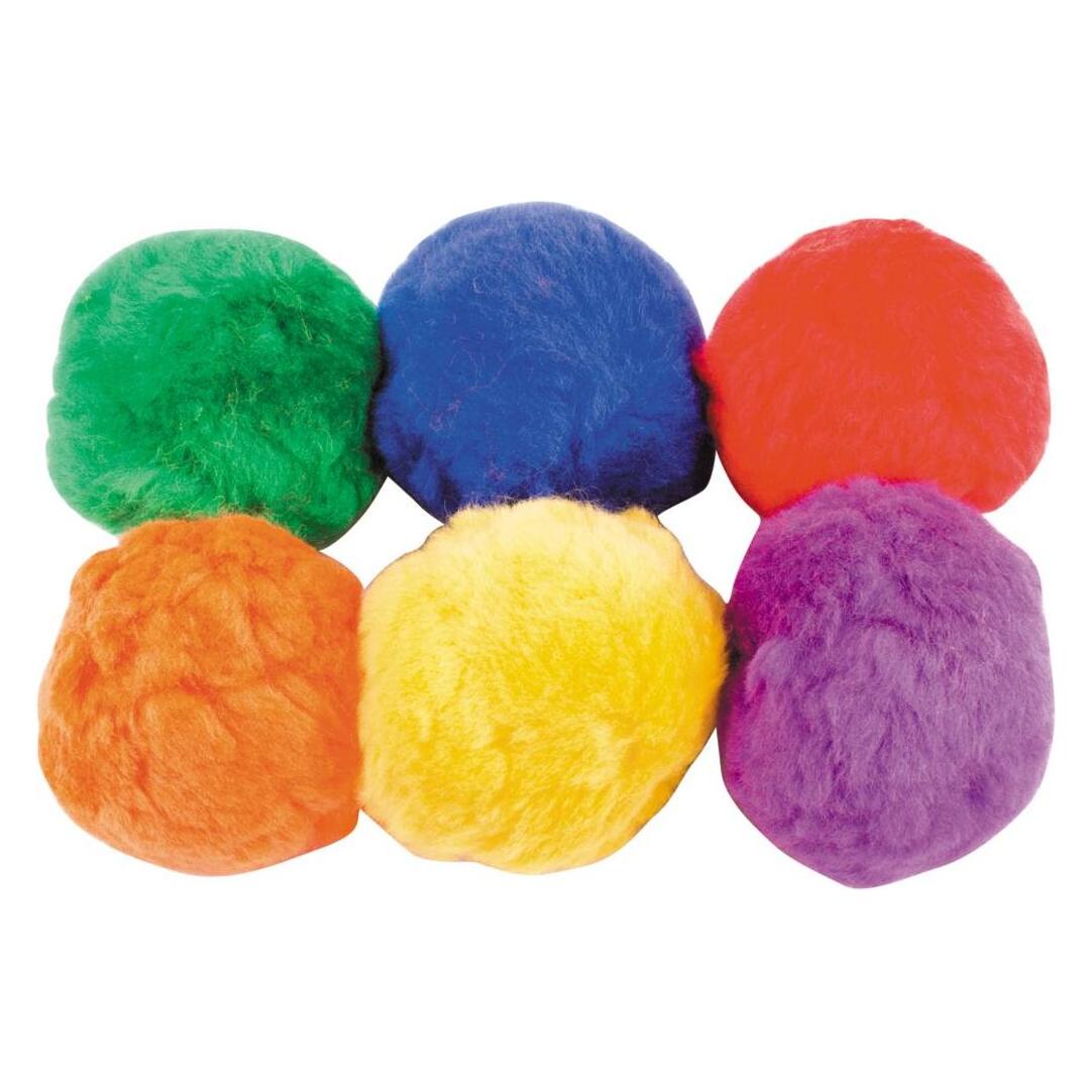Spordas Fleece-Bälle, 6er-Set (M581640)