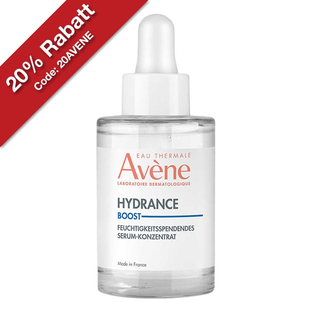 PIERRE FABRE DERMO KOSMETIK GmbH Avène Hydrance BOOST Feuchtigkeitsspendendes Serum–Konzentrat 17880502