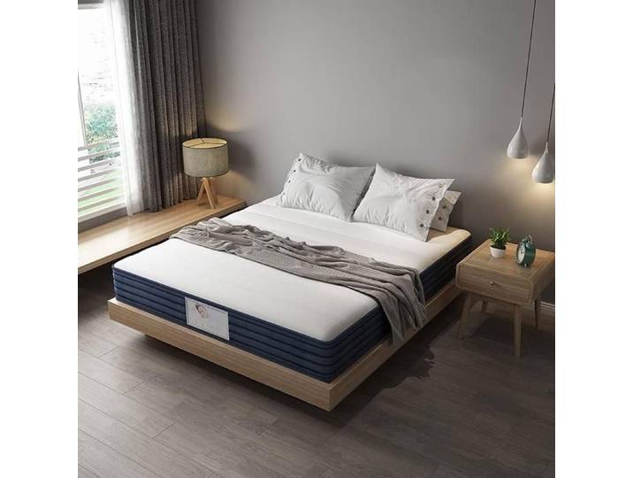 Matelas 120x190 cm - Matelas à ressorts - épaisseur 22 cm - Moelleux et Respirant- TEENO