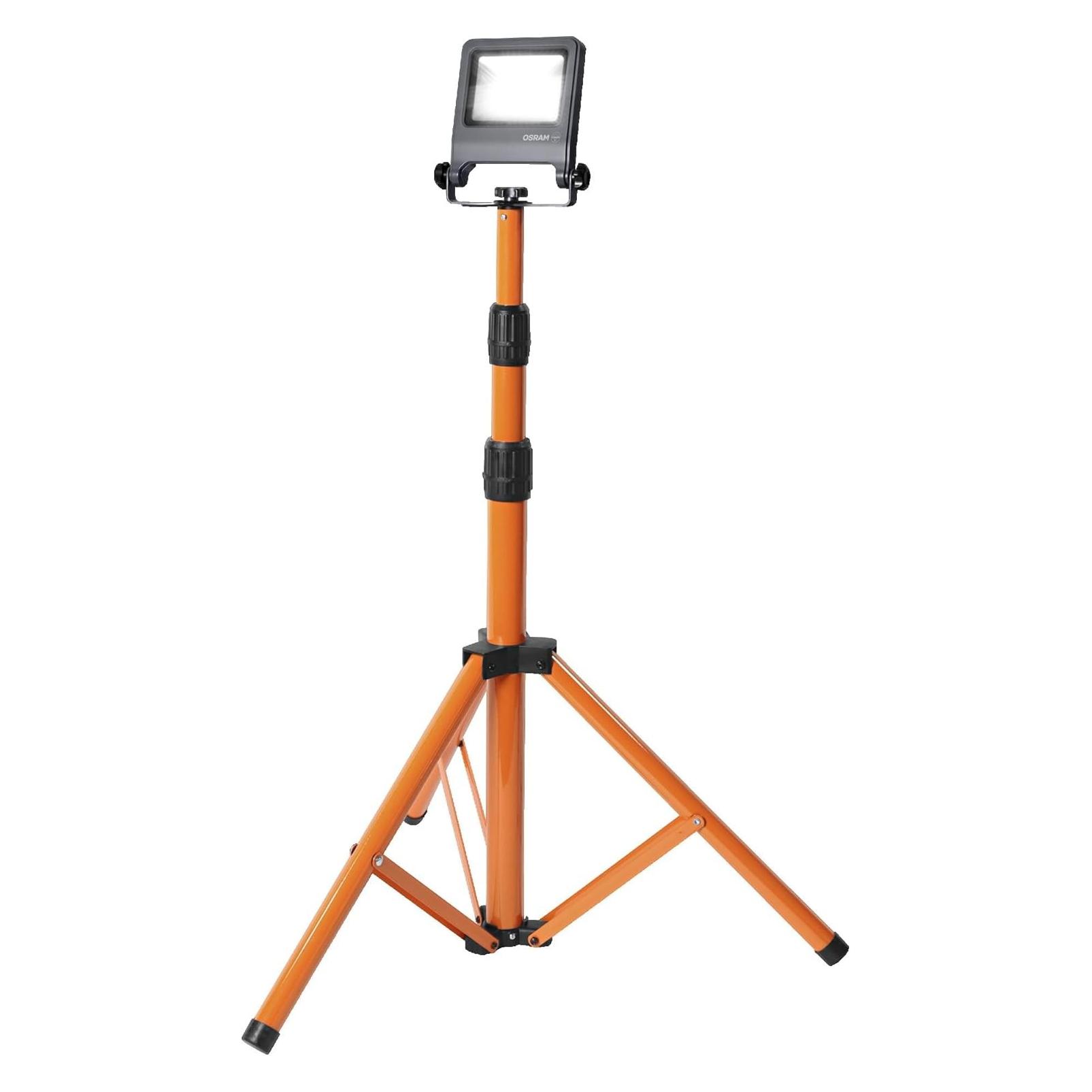 Ledvance OSRAM LED Aussen-Strahler WORKLIGHTS - TRIPOD 1x20W 4000K Neutralweiss 4099854572159 (1700 lm) (4099854572159)