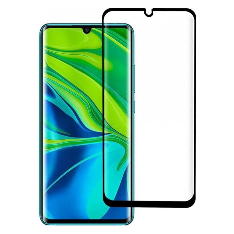 Screenguard Xiaomi Mi Note 10 Full Screen Panzerglas Schutzfolie 2.5D 9H (Xiaomi Mi Note 10) (00025834)