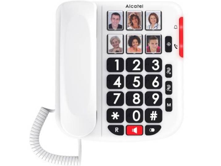 Alcatel - Téléphone Filaire Tmax10 +