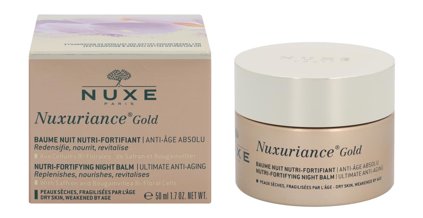 Nuxe Nuxuriance Gold Nutri-Fortifying Night Balm 50ml.