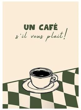 Inspired Living Coffee Diver Coffee Wall Art Canvas Print For Kitchen And Coffee Bar 9 40x60cm Unframed
