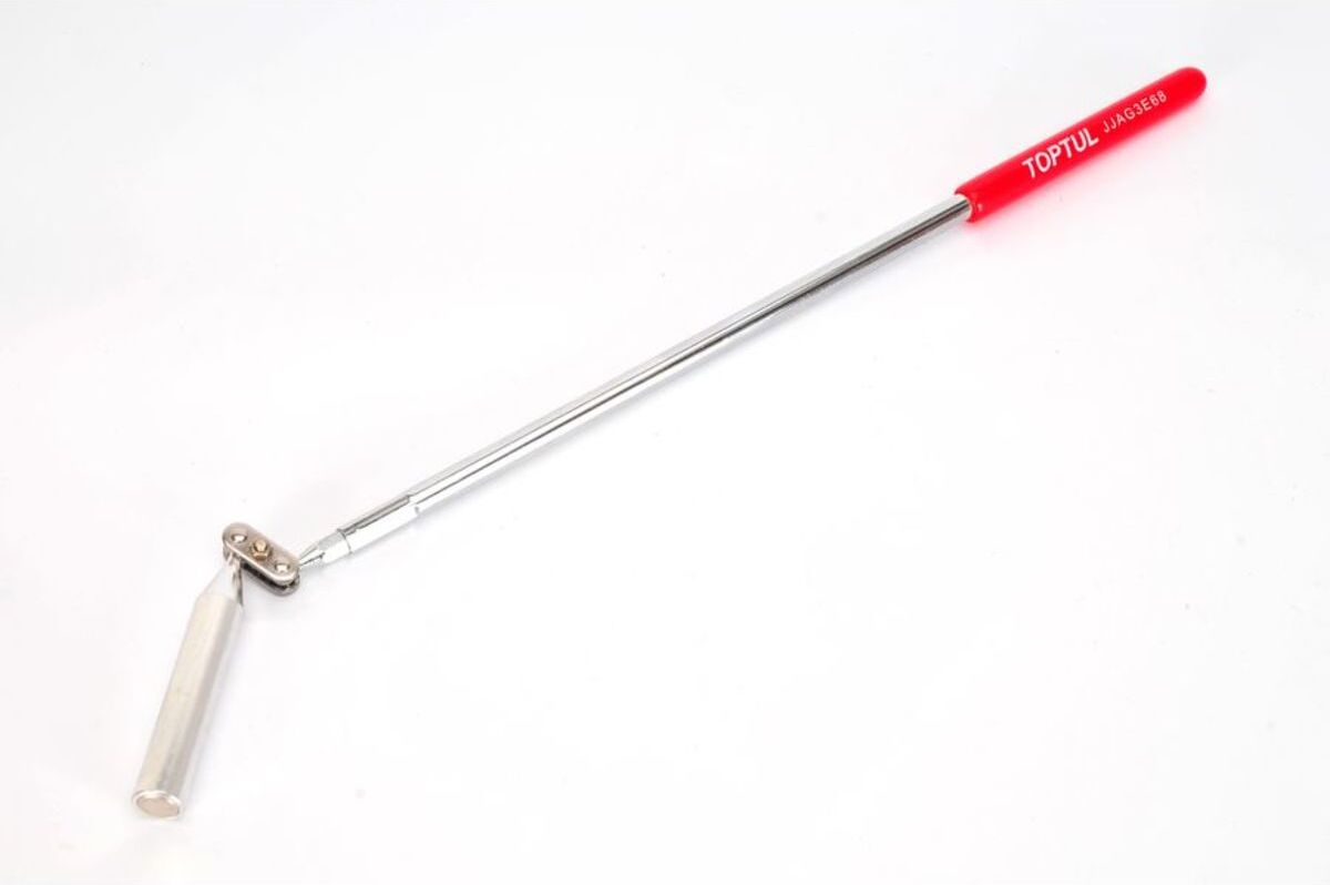 Pinça magnética TOPTUL 417-680mm (capacidade: 1500g, Magnético, telescópica)