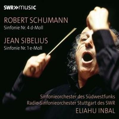 Eliahu Inbal dirigiert Schumann & Sibelius - Eliahu Inbal,Radio-Sinfonieorchester Stuttgart des, CD
