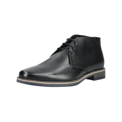 Schnürschuh LLOYD "LLOYD Businessschuhe Glattleder", Herren, Gr. 42, schwarz, Glattleder, Schuhe Schnürschuh