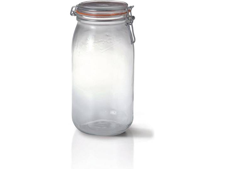 set van 3 glazen potten 3l - le parfait - 908378