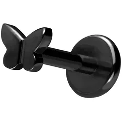 Titan Labret mit Push Fit SCHMETTERLING