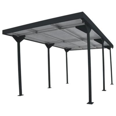 Metall Carport Auto Garage Überdachung 543x 287