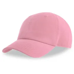 Atlantis Kinder 6-Panel Kappe Klassische Cap KIFR pink one size