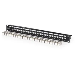 Digitus Modulares Patch Panel, 24-Port bestückt mit 24x DN-93615