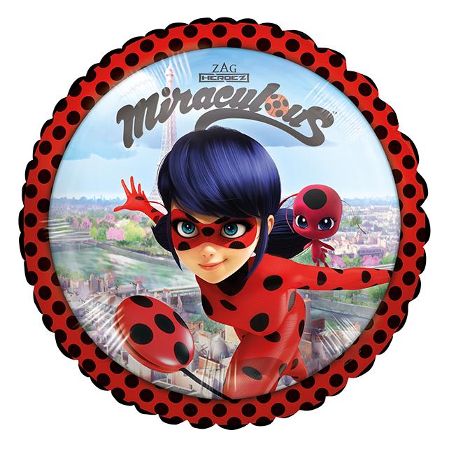 Amscan Miraculous LadyBug Ballon (1x) (59814S)