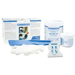 ST | metallisch gefülltes Epoxidharz-System für Reparatur und Formgebung | 0,5 kg | hellgrau