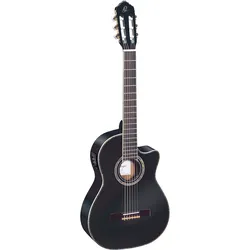 Ortega RCE141BK - Konzertgitarre