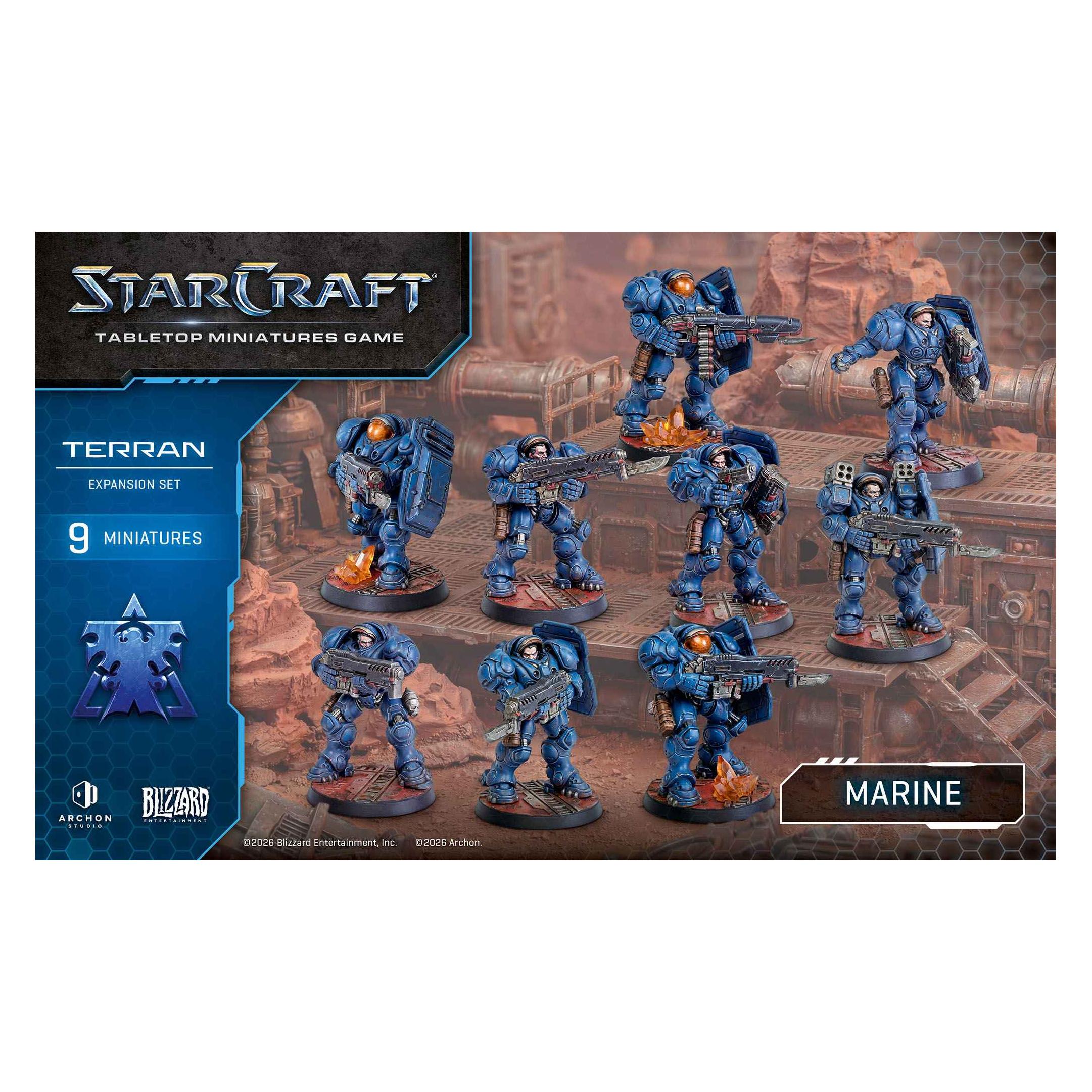 Archon Studio StarCraft Marine - Terran - Expansion Set (Kunststoff) (SCMG0012)