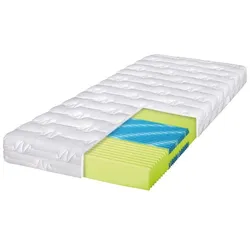 Ergodream Kaltschaummatratze Sensolux Kaltschaum 90 x 210 cm