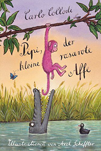 Carlo Collodi - Pipi, der kleine rosarote Affe - Preis vom 16.10.2026 11:41:07 h