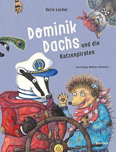 Watkins-Pitchford, Denys James - Dominik Dachs: und die Katzenpiraten - Preis vom 30.09.2026 22:30:23 h