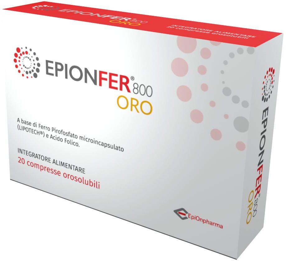 EPIONPHARMA Srl EPIONFER 20CPR OROSOLUBILI