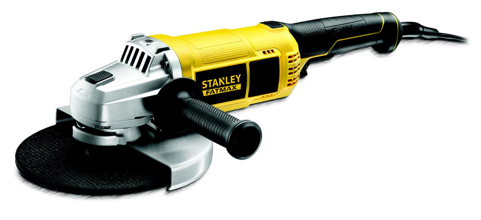 STANLEYBLACKDECKERDEUTSCHOUTDO ZWEIHAND-WINKELSCHLEIFER 2200 W, 230 MM, KOFFER 09161754