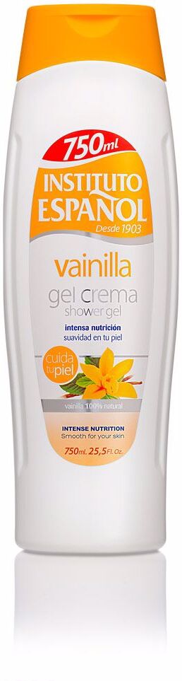Instituto Español Vainilla gel de ducha hidratante 750 ml