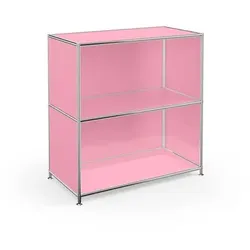 Aktenregal System 4 Metall Pink