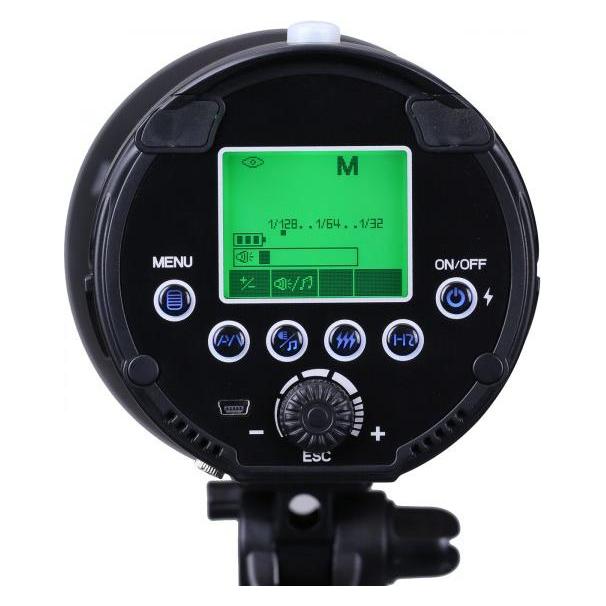 Helios TTL-600C/N Studio-Akkublitz (428074)