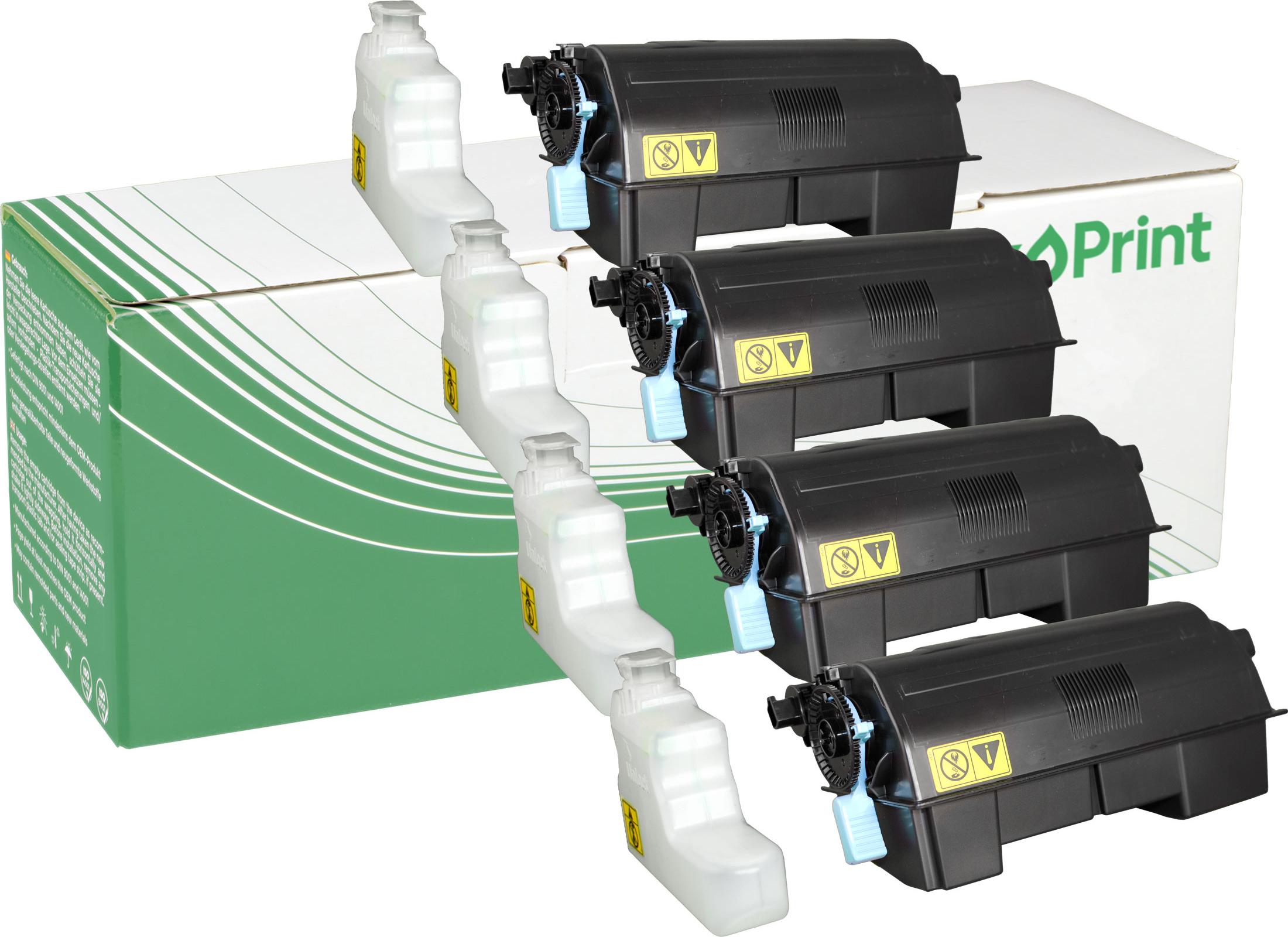 NexoPrint 4436010010 Multipack schwarz Toner kompatibel mit UtaXP-5035 i MFP P-6030dn P-6035 i MFP 100000 Seiten
