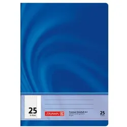 Brunnen Schulheft »Vivendi 104472502« A4 liniert (Lineatur 23) blau