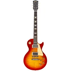 Gibson 1959 Les Paul Standard Reissue VOS Washed Cherry Sunburst #943580 - E-Gitarre