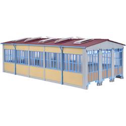 Kibri 39450 H0 Dreiständiger Lokschuppen