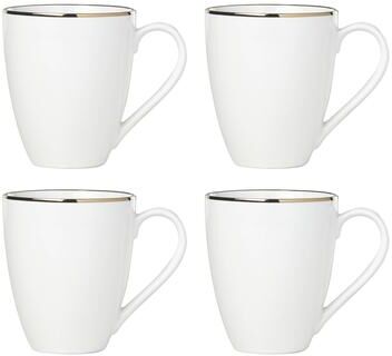 Lenox Trianna Mugs, Set of 4