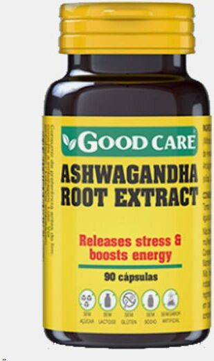GOOD CARE ASHWAGANDHA ROOT EXTRACT 90 CAPSULAS