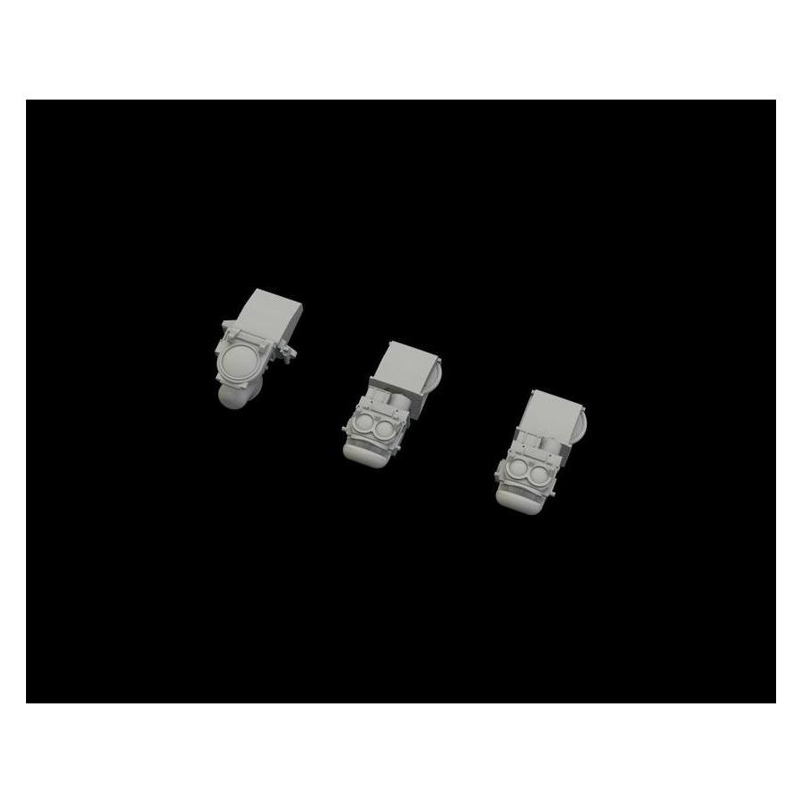 Eduard P-51D gun sights for (648570)