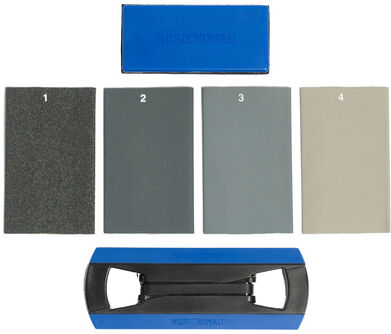 MusicNomad Fret Finishing Kit (MN860