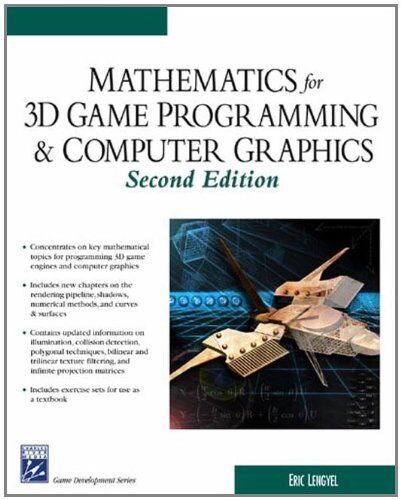 Eric Lengyel - Math for 3D Game Programming & Computer Graphics (Charles River Media Game Development) - Preis vom 10.10.2026 11:48:34 h