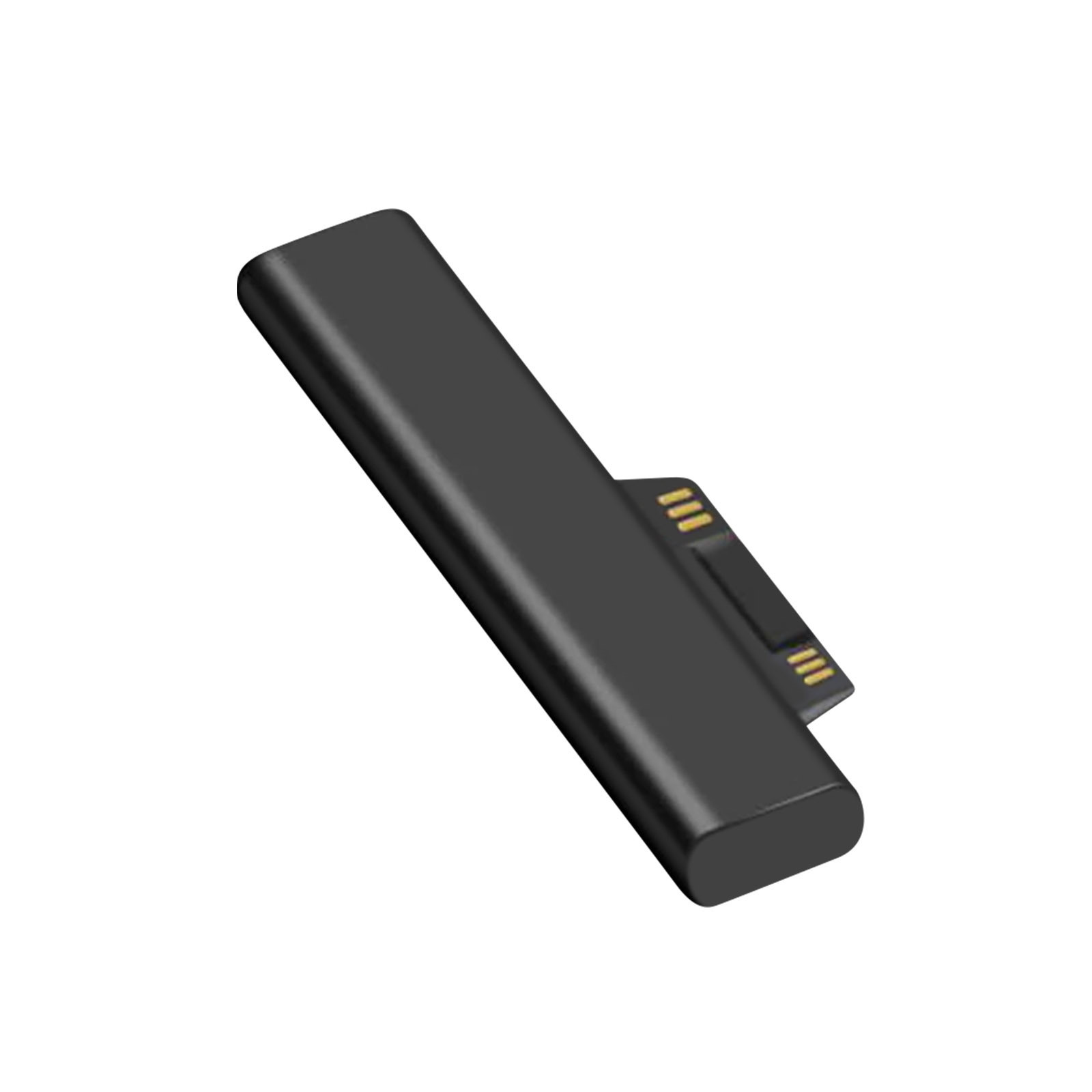 Avizar USB-C oplaadadapter voor Microsoft Surface Pro 7, zwart