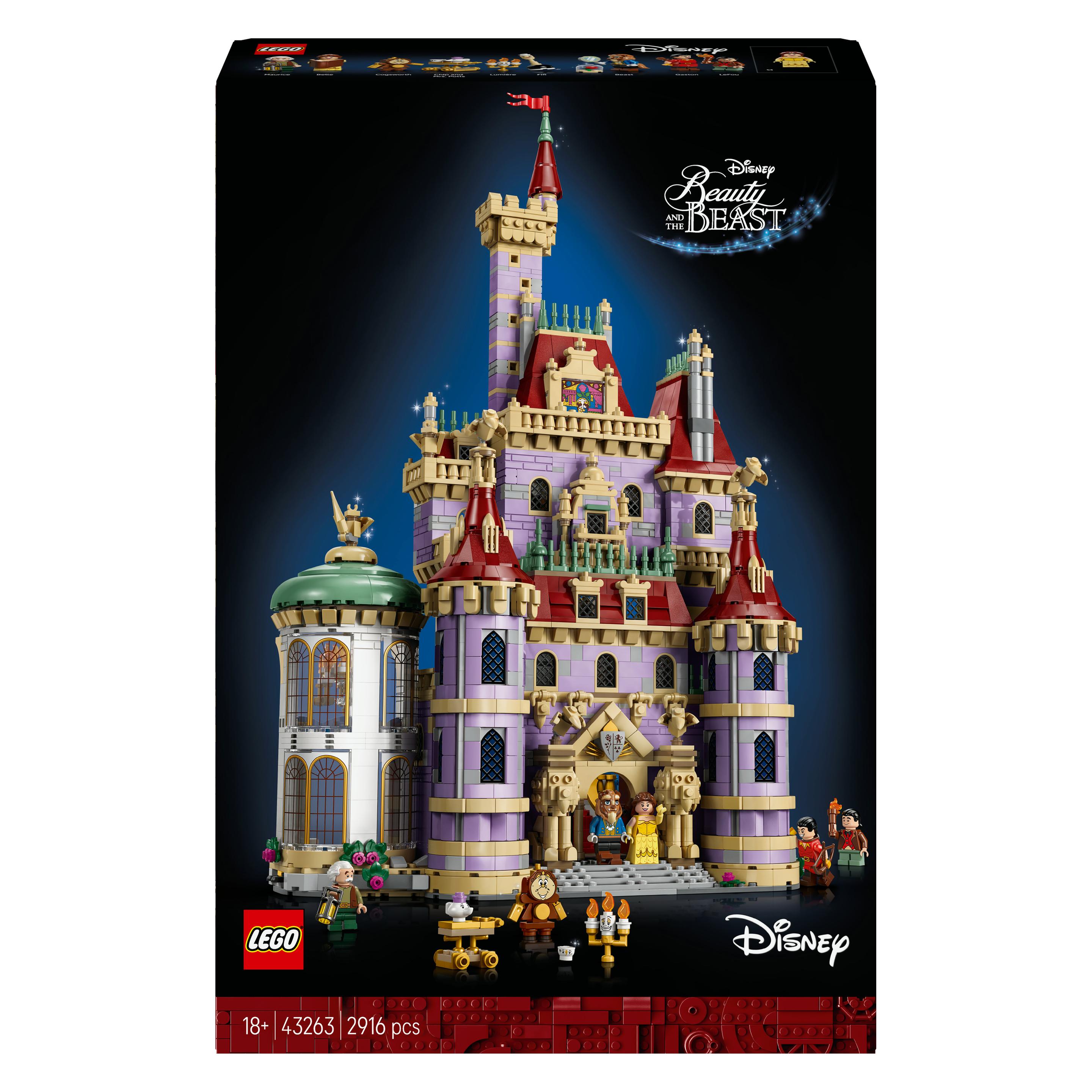 LEGO Das Schloss aus "Die Schöne und das Biest" (43263)