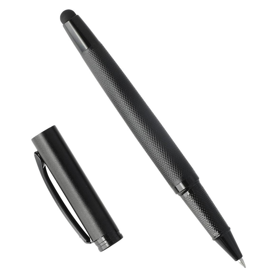 4smarts Eingabestift 2in1 ErgoRib schwarz (541098)