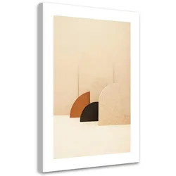 WANDBILD runde formen