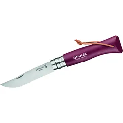 Opinel No. 08 Colorama Earth - STK - burgund