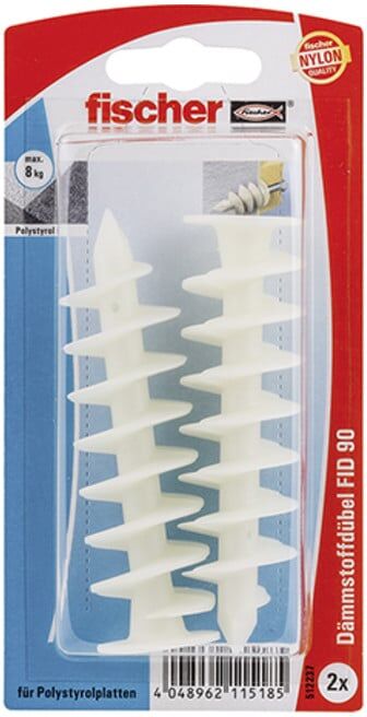 fischer Cheville pour isolant FID 90 K (512237)