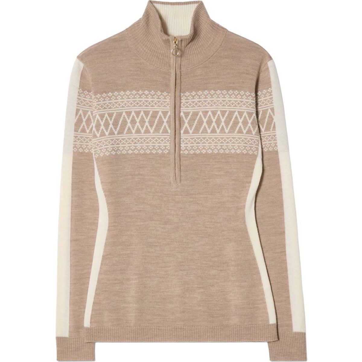 We Norwegians Signature 1/4-zip Women sand (2) L 22870502
