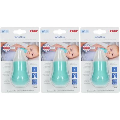 reer Sicherheits-Nasensauger Soft&Clean x3 3x1 St Sonstige
