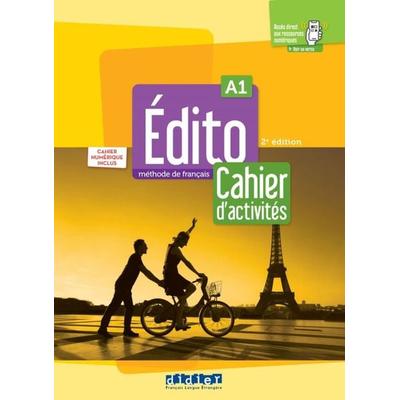 Édito A1, 2e édition – Édition hybride, Taschenbuch von , Klett Sprachen GmbH, 978-3-12-529744-9
