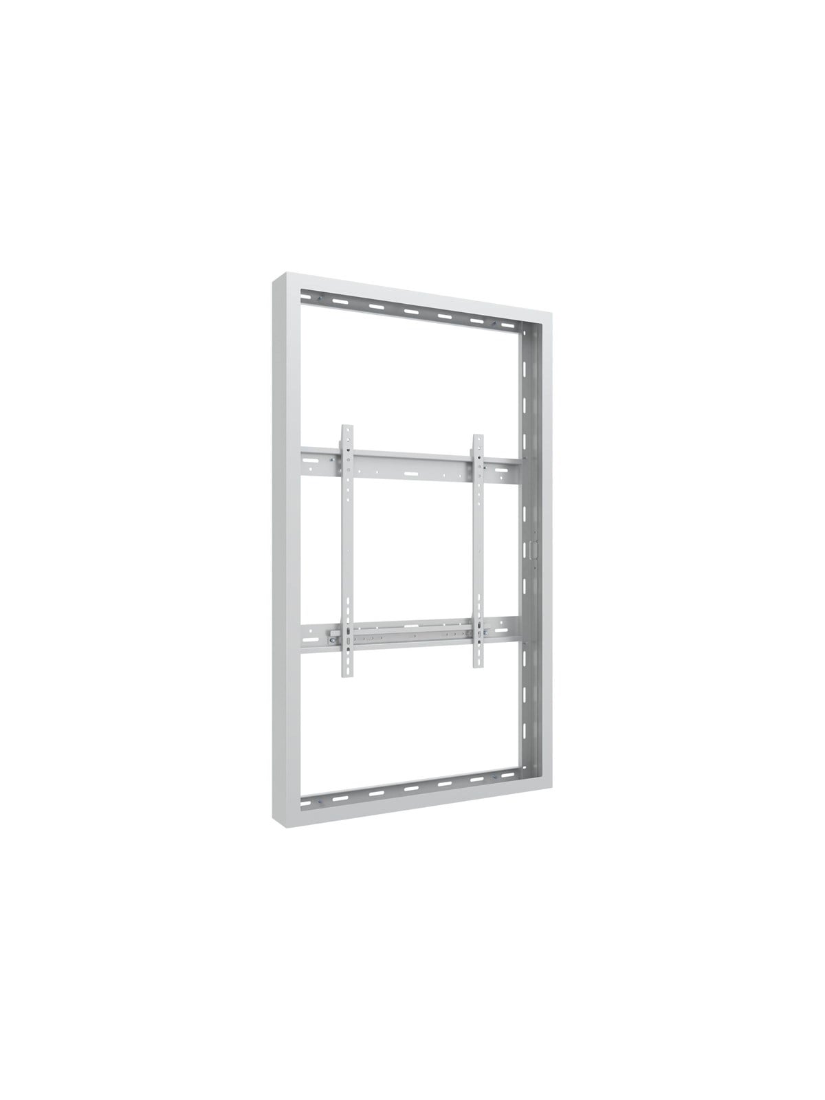 Multibrackets M Pro Series enclosure - medium - for LCD display - high brightness - white - Max 25 kg - recommended for 55"