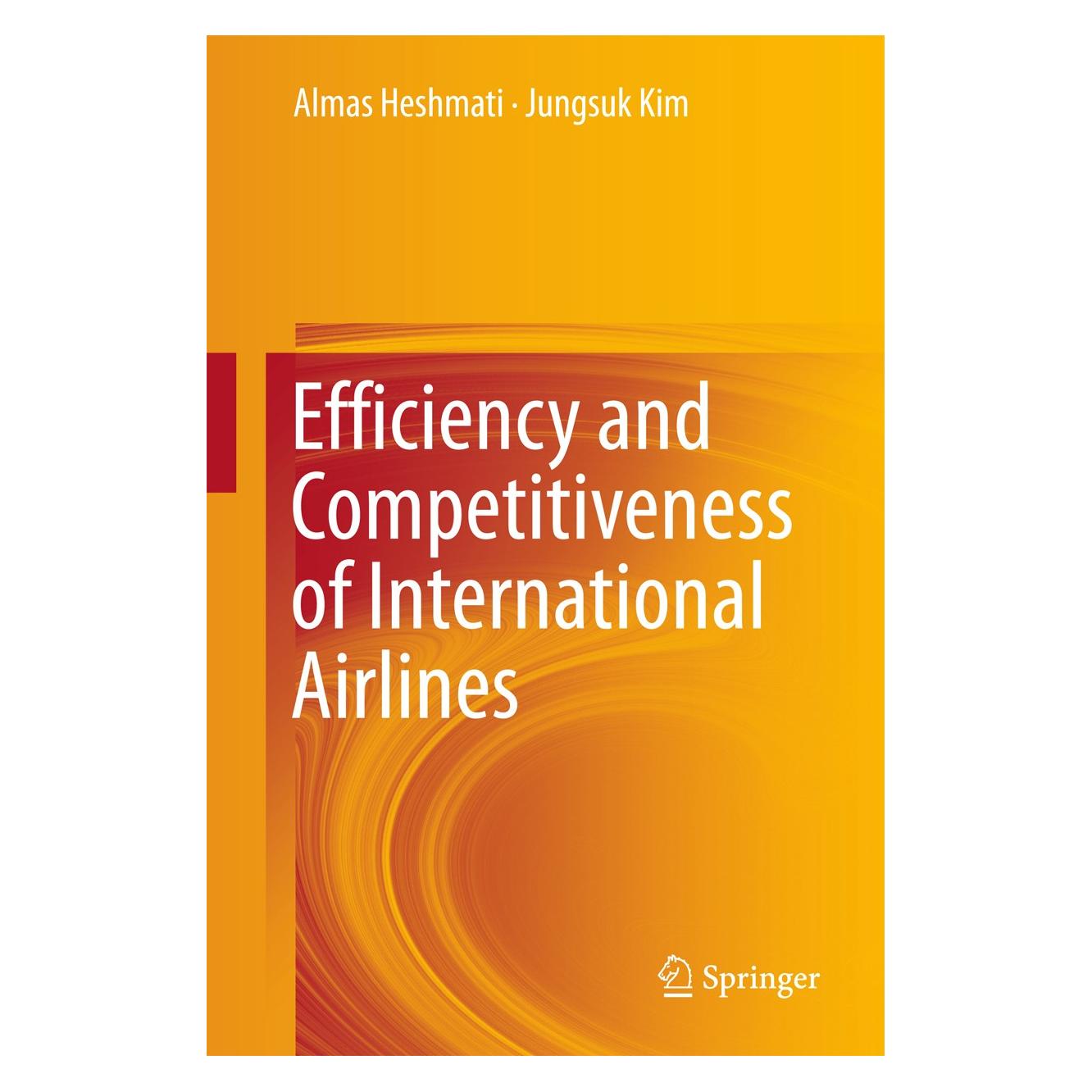 Springer Efficiency and Competitiveness of International Airlines (9789811010156)