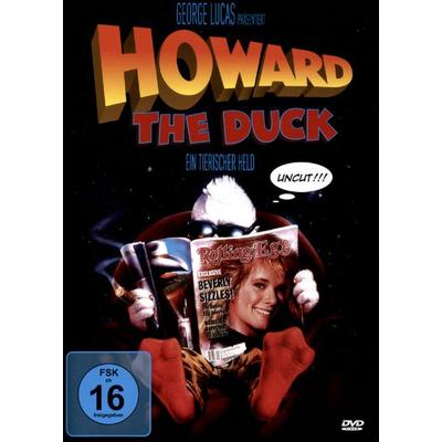 Howard - Ein tierischer Held, DVD